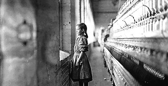 Детский труд глазами Льюиса Хайна
