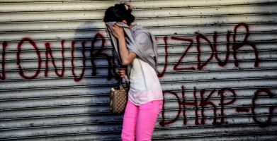 Турецкий партизан пишет дочери