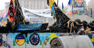 Euromaidan: The play with EU integration