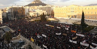 Греческий бунт: много шума и… ничего  