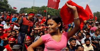 Непал: где же классовая борьба? 