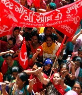 Индия: бастуют сто миллионов (+фото)