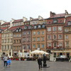 Варшава. Все эти здания уничтожены гитлеровцами и восстновлены после войны