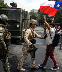 Восстание в Чили: урок достоинства для Украины