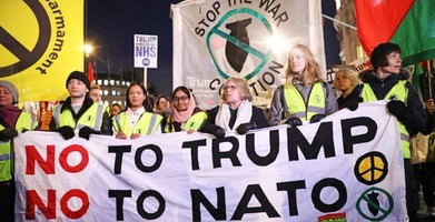 «Борьба против НАТО обязательна для левых»