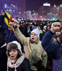 Five days that shook Romania