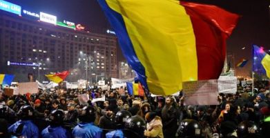 Five days that shook Romania