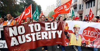 Европе навязывают «меры экономии»