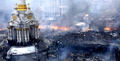 Aniversario del Maidan - Ucrania sí que se convirtió en otro país