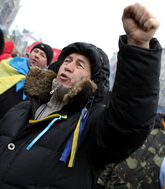 Euromaidan: The play with EU integration