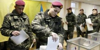 Ukrainian elections: silent protest