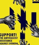 Anti-fascist resistance rises in Ukraine