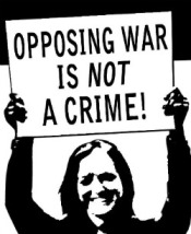 No to the war in eastern Ukraine! 