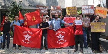 All our support to the antifascist militants in Ukraine!