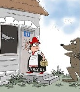 «Перетягивание» Украины