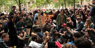Среди  участников «Occupy Wall Street» нарастают конфликты
