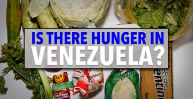 Есть ли голод в Венесуэле?