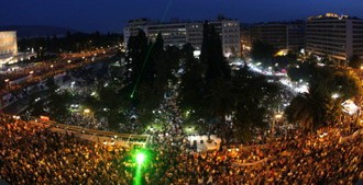 Разгневанные греки. Крупнейшие протесты против мер экономии