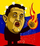 Чавес в избирательной кампании